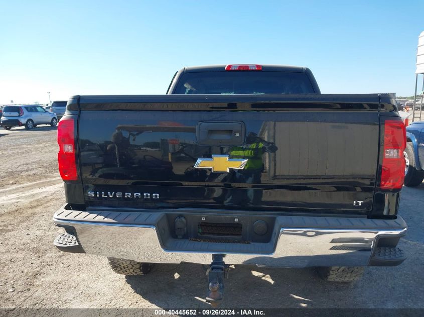 2018 Chevrolet Silverado 1500 1Lt VIN: 3GCPCRECXJG614693 Lot: 40445652