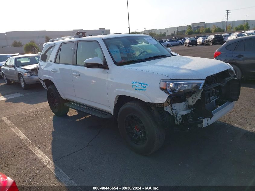 2023 Toyota 4Runner Sr5 VIN: JTEMU5JRXP6133979 Lot: 40445654