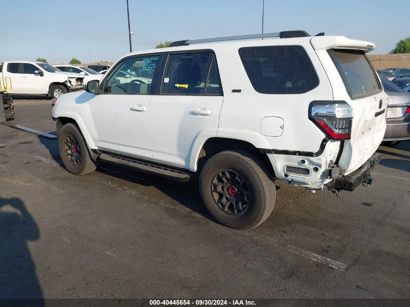 2023 Toyota 4Runner Sr5 VIN: JTEMU5JRXP6133979 Lot: 40445654