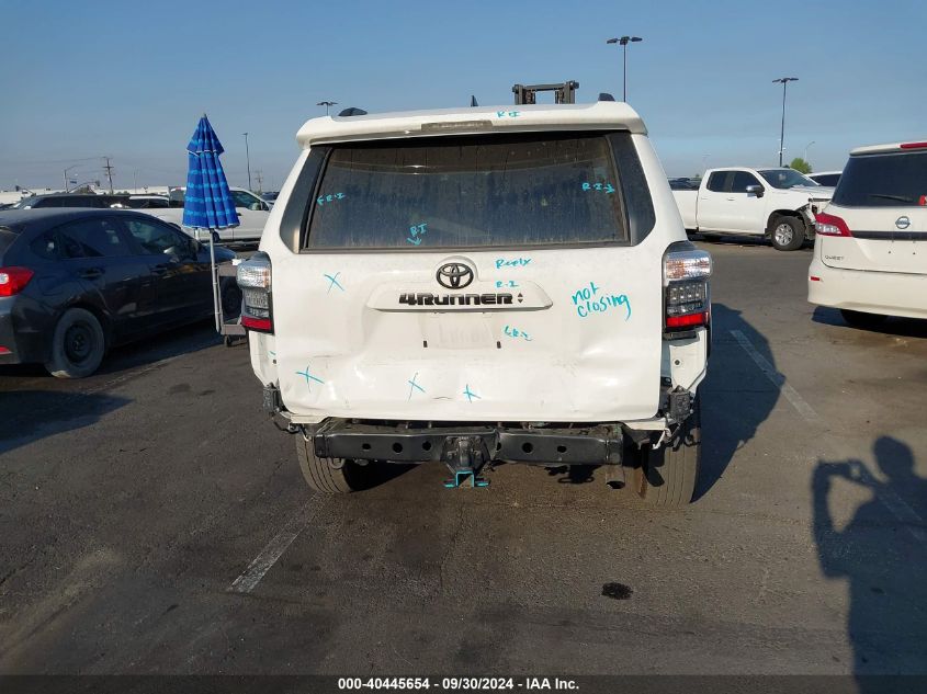 2023 Toyota 4Runner Sr5 VIN: JTEMU5JRXP6133979 Lot: 40445654