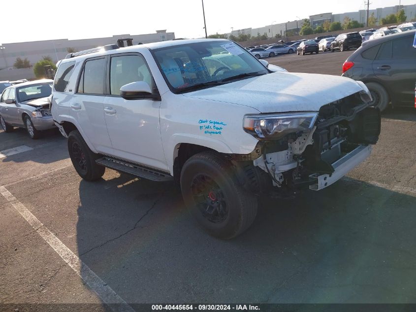 2023 Toyota 4Runner Sr5 VIN: JTEMU5JRXP6133979 Lot: 40445654