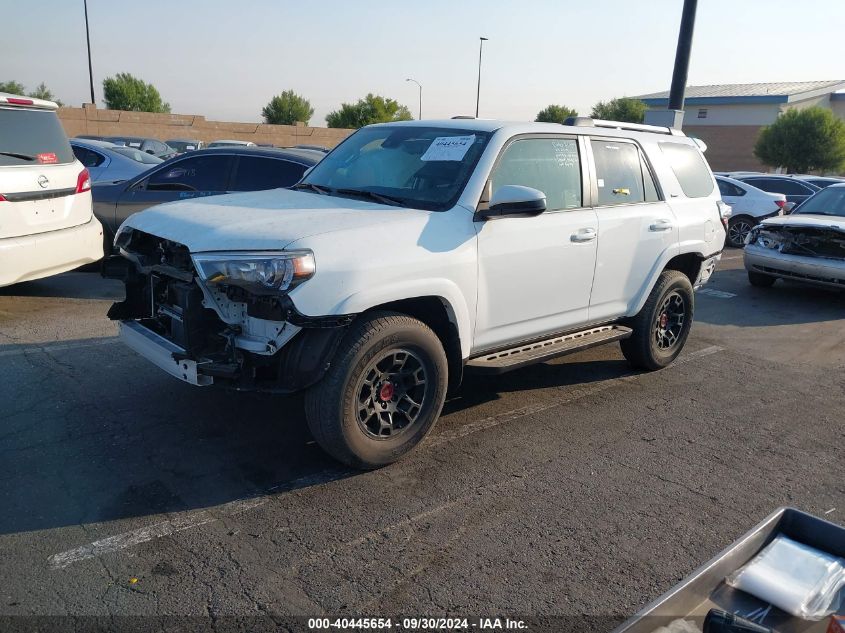 2023 Toyota 4Runner Sr5 VIN: JTEMU5JRXP6133979 Lot: 40445654