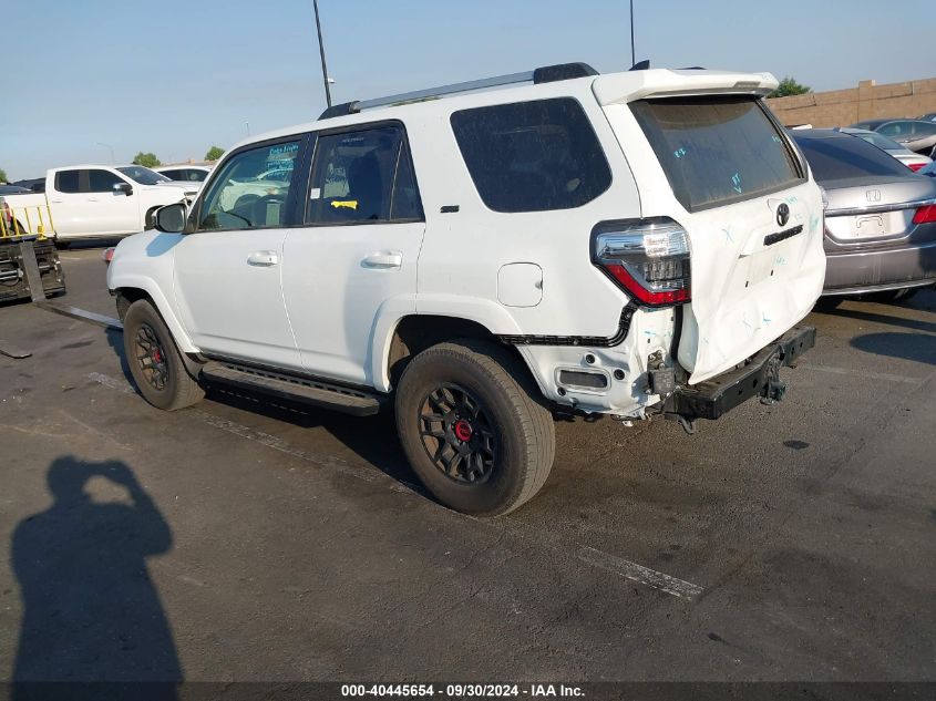 2023 Toyota 4Runner Sr5 VIN: JTEMU5JRXP6133979 Lot: 40445654