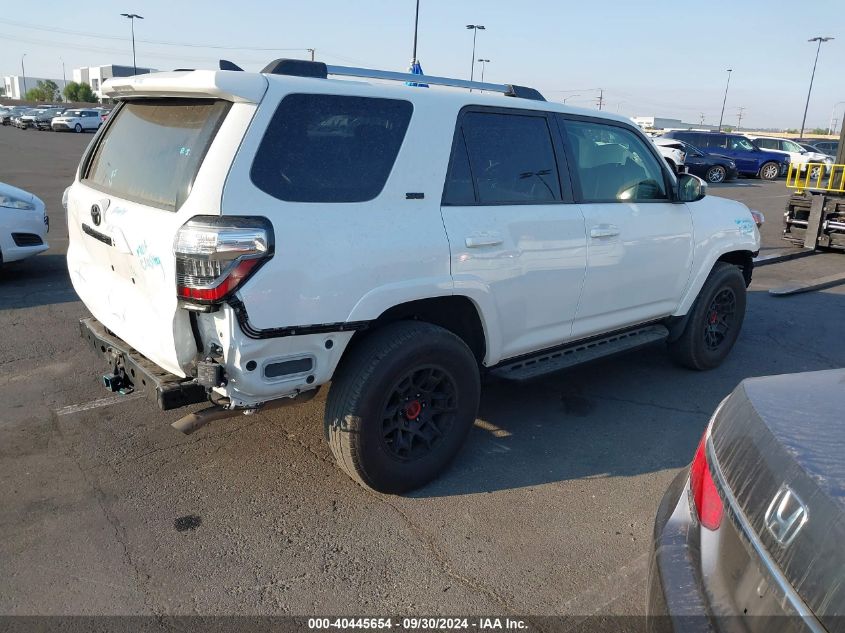 2023 Toyota 4Runner Sr5 VIN: JTEMU5JRXP6133979 Lot: 40445654