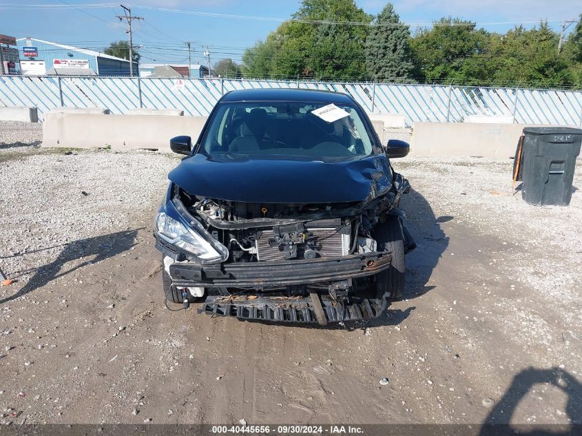 2019 Nissan Sentra S/Sv/Sr/Sl VIN: 3N1AB7AP1KY255545 Lot: 40445656