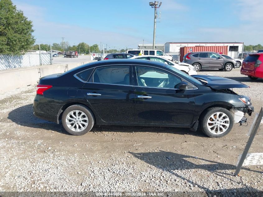 2019 Nissan Sentra S/Sv/Sr/Sl VIN: 3N1AB7AP1KY255545 Lot: 40445656