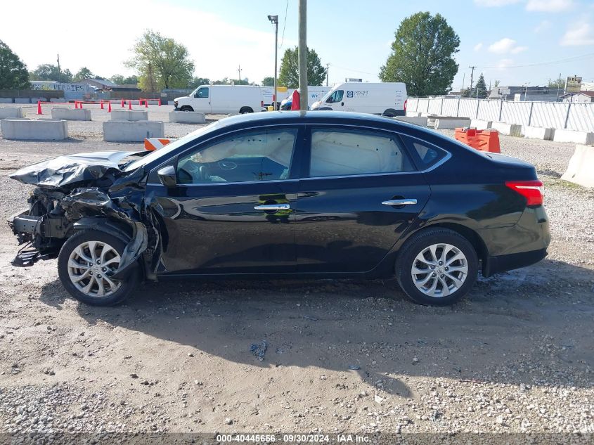 2019 Nissan Sentra S/Sv/Sr/Sl VIN: 3N1AB7AP1KY255545 Lot: 40445656