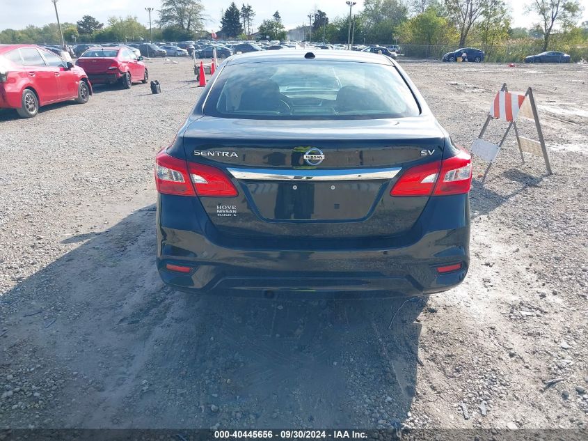 2019 Nissan Sentra S/Sv/Sr/Sl VIN: 3N1AB7AP1KY255545 Lot: 40445656