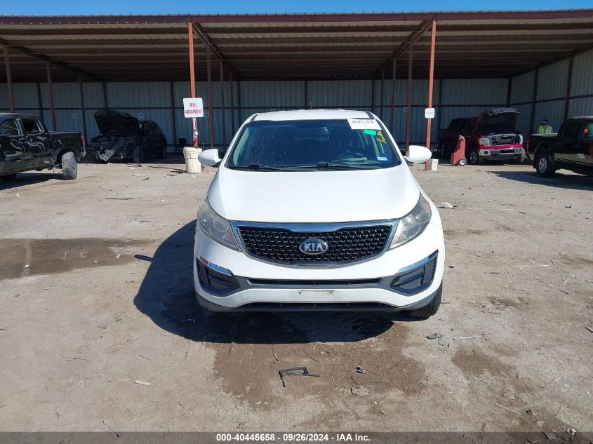 2016 Kia Sportage Lx VIN: KNDPBCAC5G7865714 Lot: 40445658