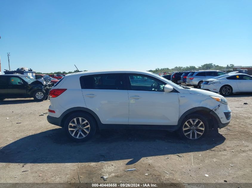 2016 Kia Sportage Lx VIN: KNDPBCAC5G7865714 Lot: 40445658