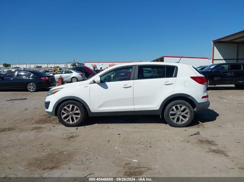 2016 Kia Sportage Lx VIN: KNDPBCAC5G7865714 Lot: 40445658