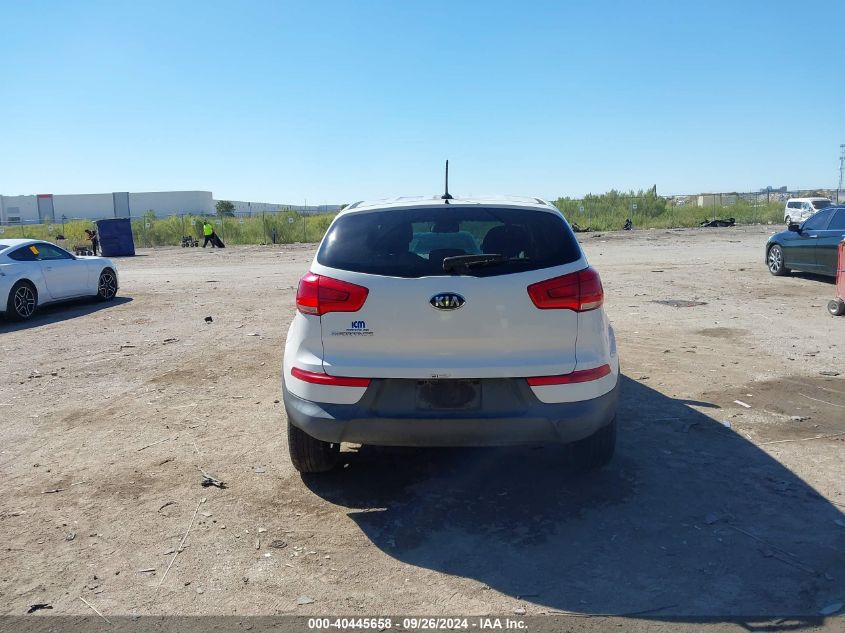 2016 Kia Sportage Lx VIN: KNDPBCAC5G7865714 Lot: 40445658