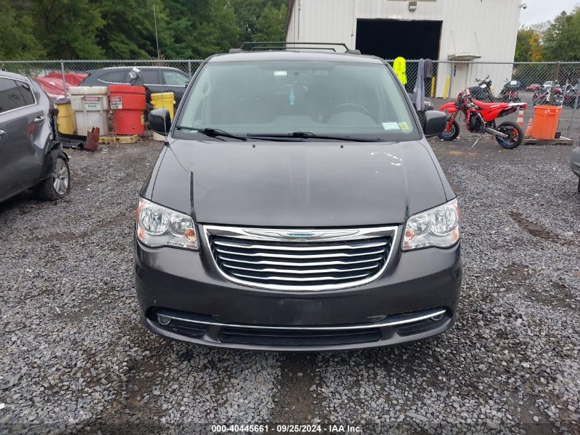 2C4RC1BGXFR718054 2015 Chrysler Town & Country Touring