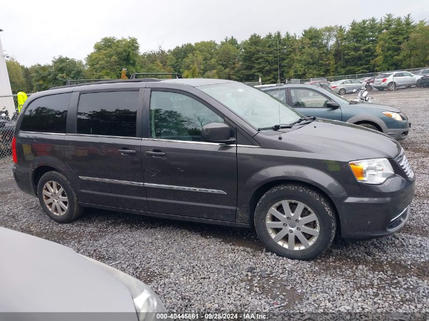 2C4RC1BGXFR718054 2015 Chrysler Town & Country Touring