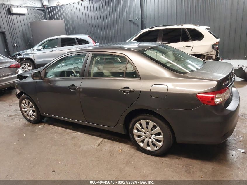 2013 Toyota Corolla Le VIN: 2T1BU4EE0DC034461 Lot: 40445670