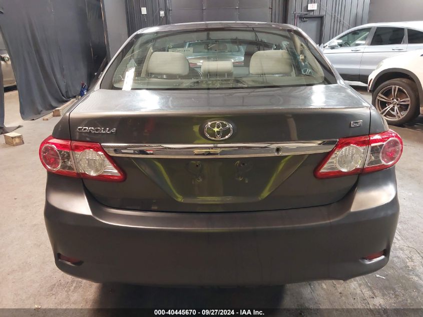 2013 Toyota Corolla Le VIN: 2T1BU4EE0DC034461 Lot: 40445670