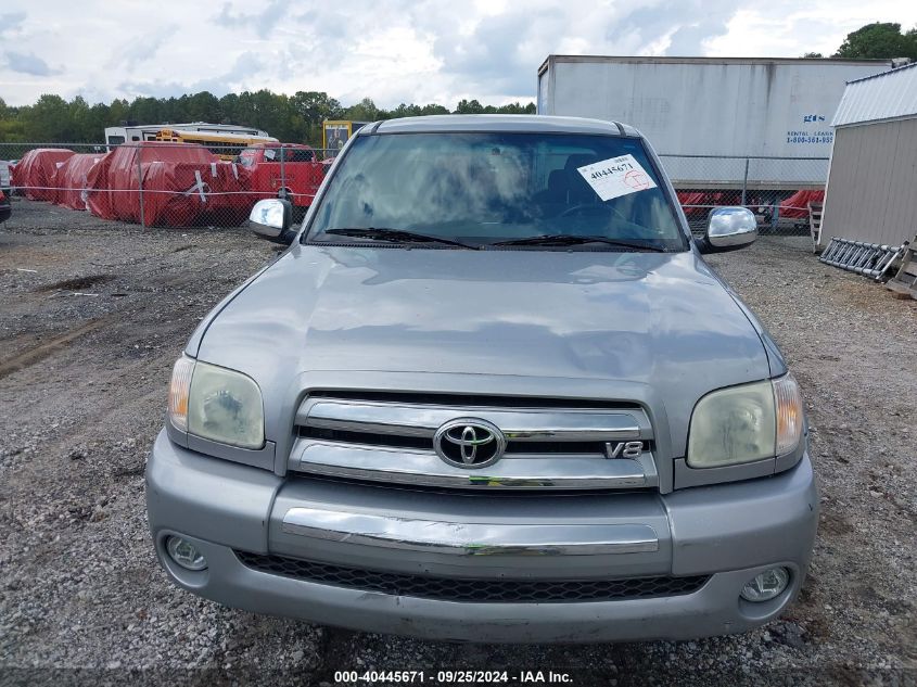 2006 Toyota Tundra Sr5 V8 VIN: 5TBBT44106S478007 Lot: 40445671