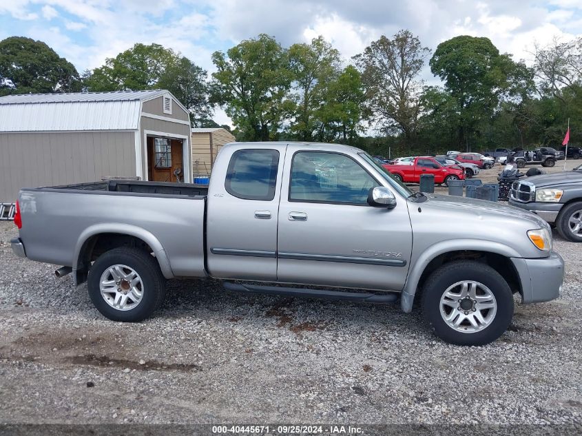 2006 Toyota Tundra Sr5 V8 VIN: 5TBBT44106S478007 Lot: 40445671