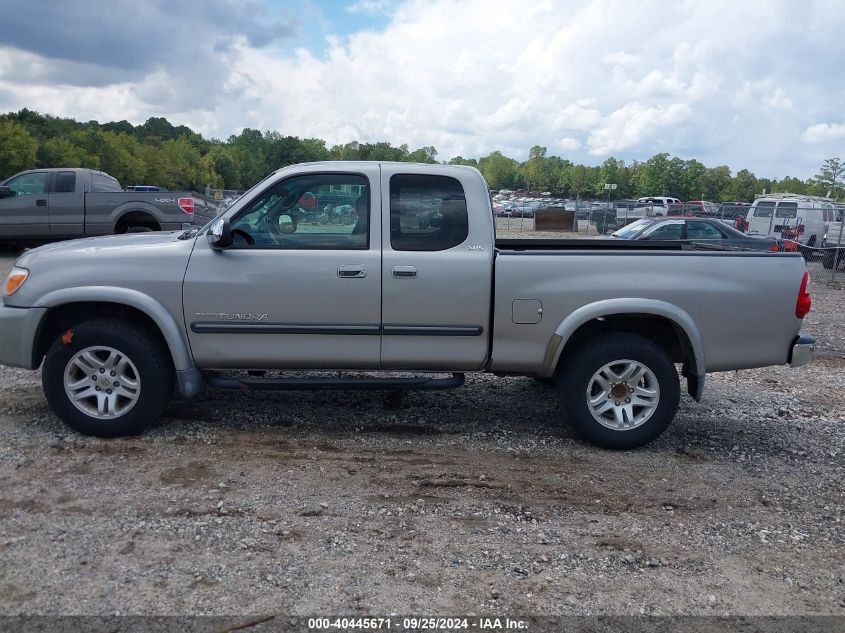 2006 Toyota Tundra Sr5 V8 VIN: 5TBBT44106S478007 Lot: 40445671