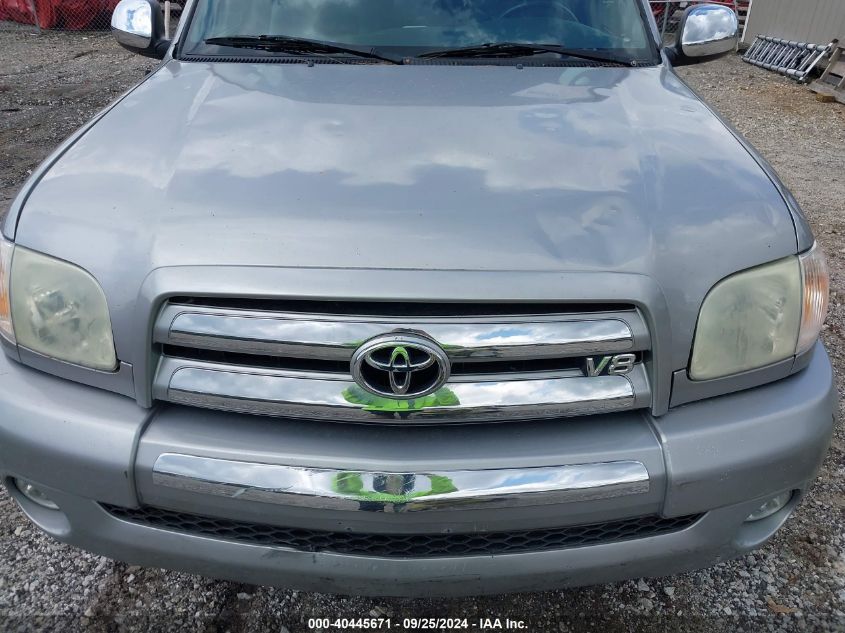 5TBBT44106S478007 2006 Toyota Tundra Sr5 V8