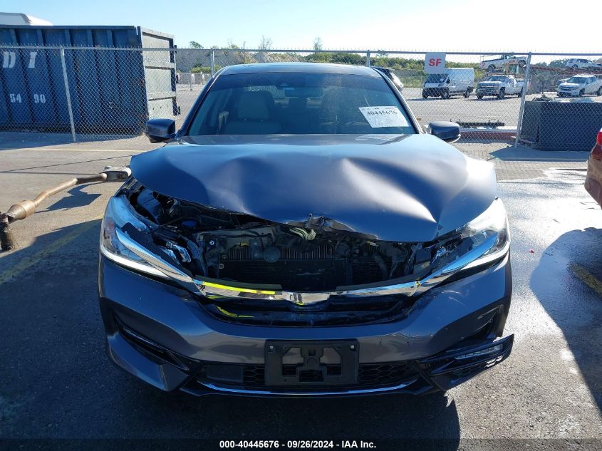 JHMCR6F57HC029769 2017 Honda Accord Hybrid Exl