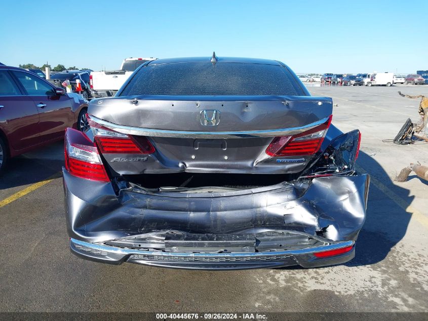 JHMCR6F57HC029769 2017 Honda Accord Hybrid Exl