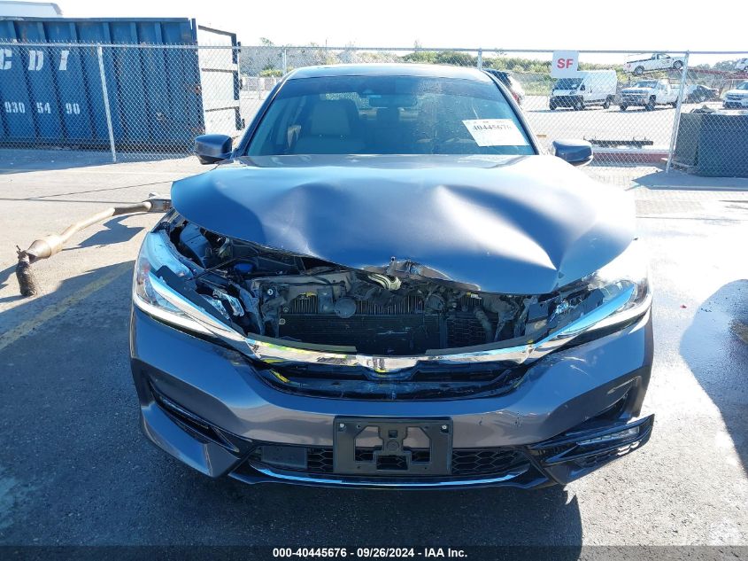 JHMCR6F57HC029769 2017 Honda Accord Hybrid Exl