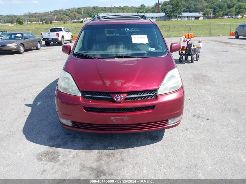 2005 Toyota Sienna Xle VIN: 5TDZA22C65S375273 Lot: 40445680