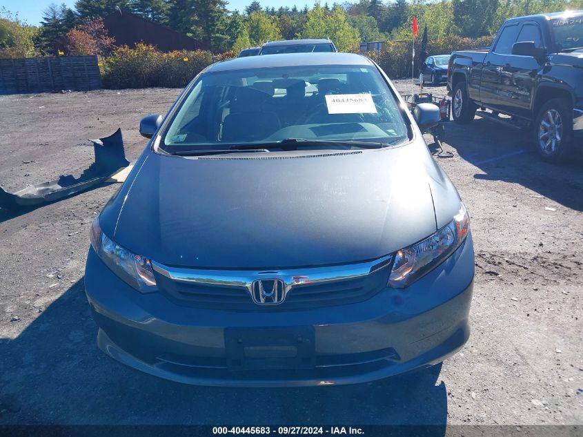 19XFB2F54CE323322 2012 Honda Civic Lx