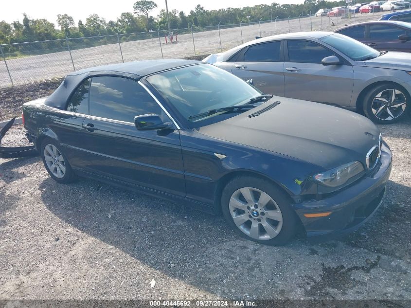 WBABW33445PL39413 2005 BMW 325 Ci