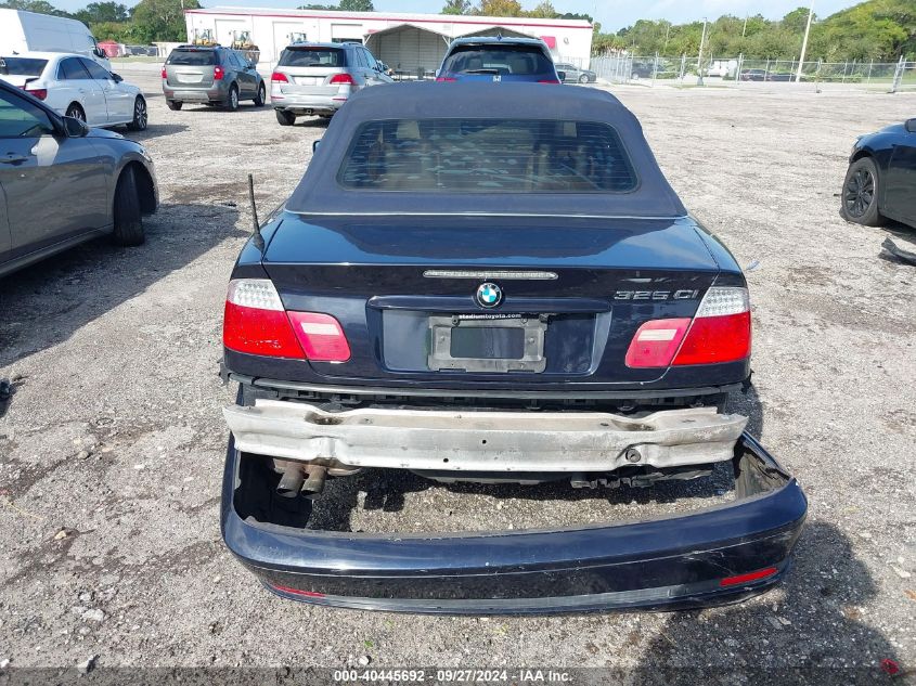 WBABW33445PL39413 2005 BMW 325 Ci