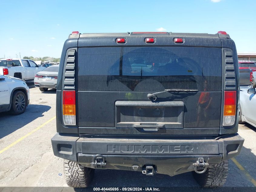 2003 Hummer H2 VIN: 5GRGN23U53H123503 Lot: 40445695