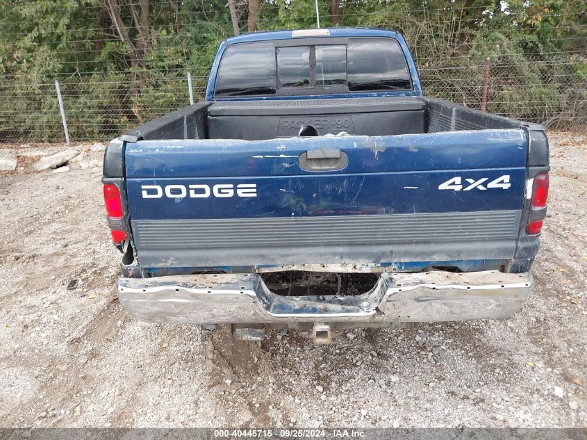 2001 Dodge Ram 1500 St VIN: 3B7HC13Y41G766098 Lot: 40445715