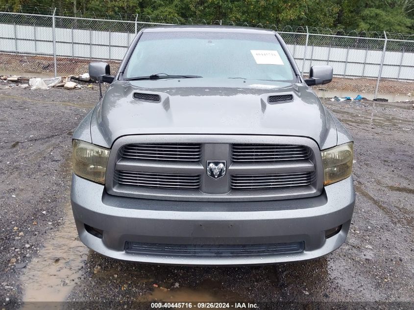 2011 Ram Ram 1500 Sport VIN: 1D7RB1CT7BS579627 Lot: 40445716