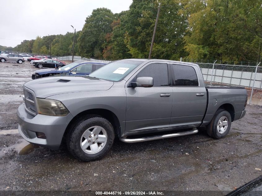 2011 Ram Ram 1500 Sport VIN: 1D7RB1CT7BS579627 Lot: 40445716