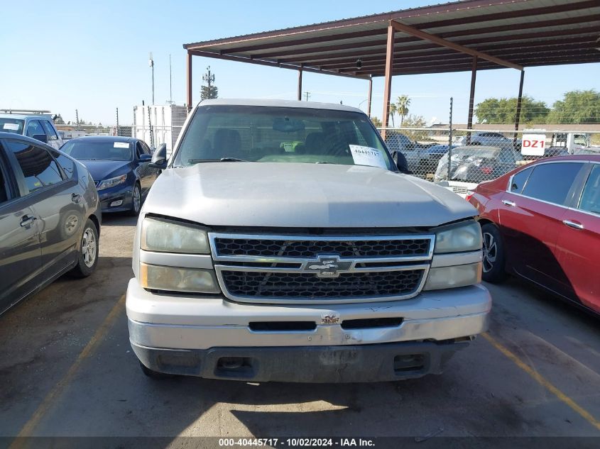 2006 Chevrolet Silverado 1500 Ls VIN: 2GCEK13V161297466 Lot: 40445717