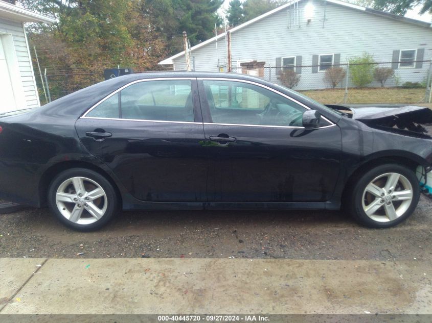 2014 Toyota Camry Se VIN: 4T1BF1FK0EU759927 Lot: 40445720