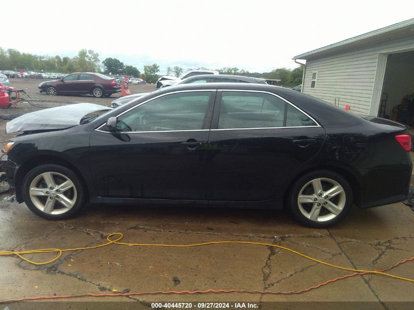 4T1BF1FK0EU759927 2014 Toyota Camry Se
