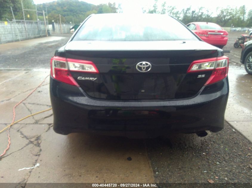 2014 Toyota Camry Se VIN: 4T1BF1FK0EU759927 Lot: 40445720