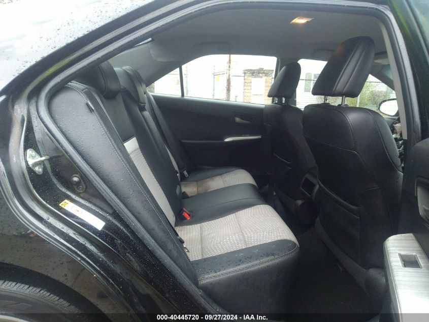 4T1BF1FK0EU759927 2014 Toyota Camry Se