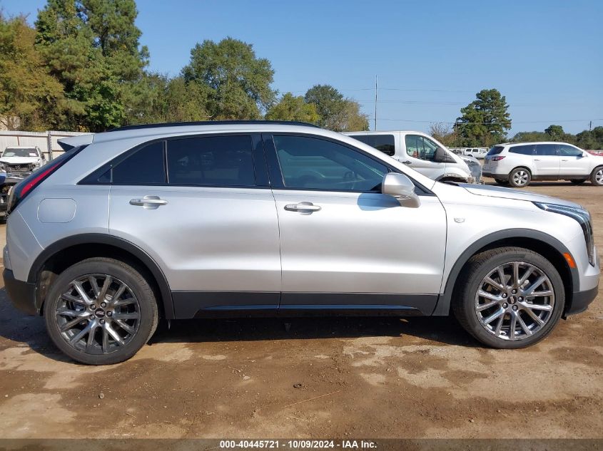 2020 Cadillac Xt4 Fwd Sport VIN: 1GYFZER44LF015437 Lot: 40445721