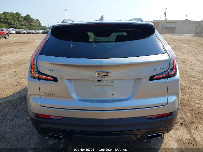 2020 Cadillac Xt4 Fwd Sport VIN: 1GYFZER44LF015437 Lot: 40445721