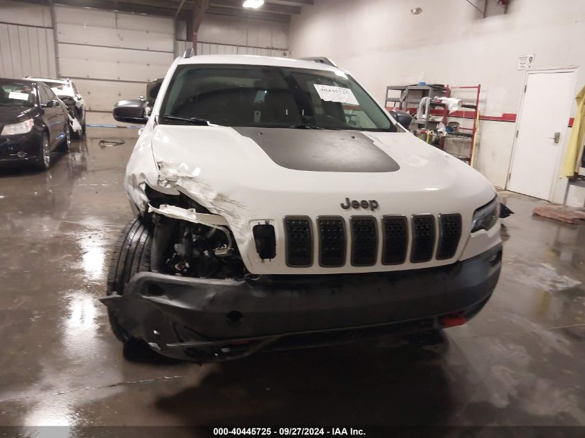 2019 Jeep Cherokee Trailhawk 4X4 VIN: 1C4PJMBX6KD301719 Lot: 40445725