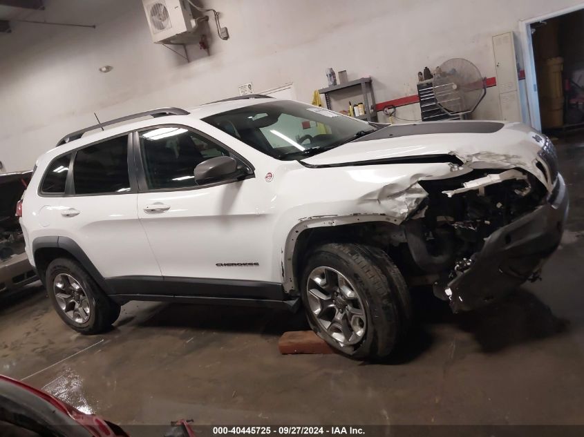 2019 Jeep Cherokee Trailhawk 4X4 VIN: 1C4PJMBX6KD301719 Lot: 40445725