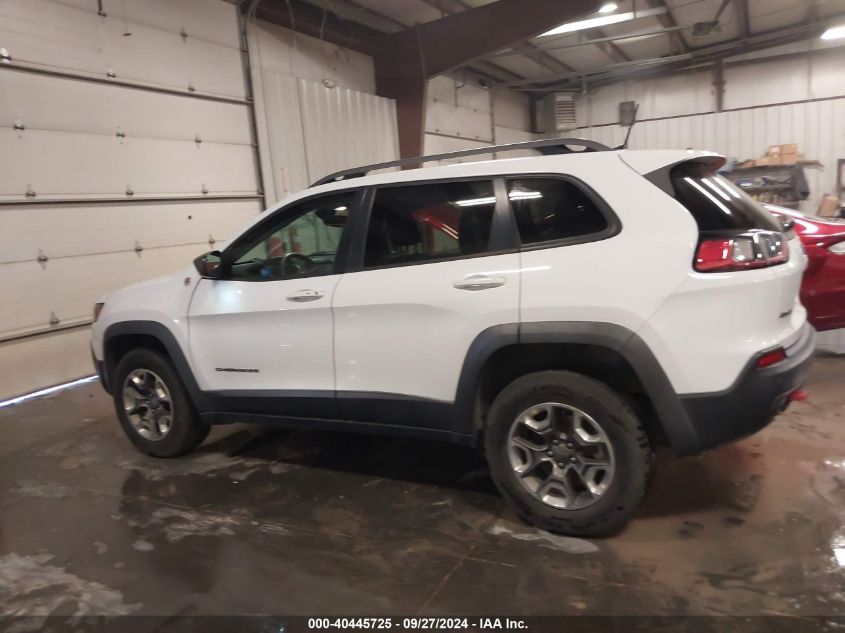 2019 Jeep Cherokee Trailhawk 4X4 VIN: 1C4PJMBX6KD301719 Lot: 40445725