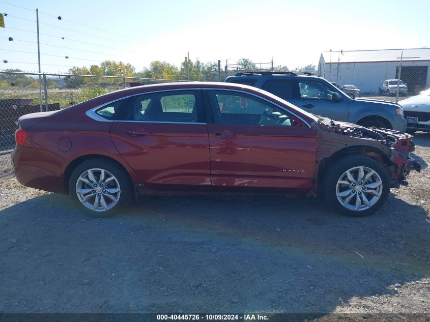 2G11Z5S35K9127603 2019 Chevrolet Impala Lt