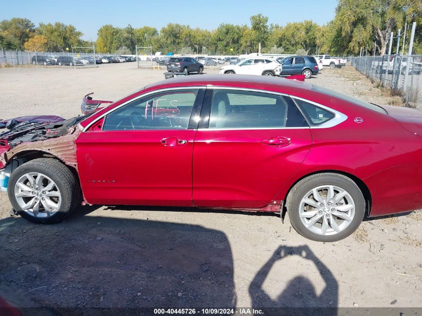 2G11Z5S35K9127603 2019 Chevrolet Impala Lt