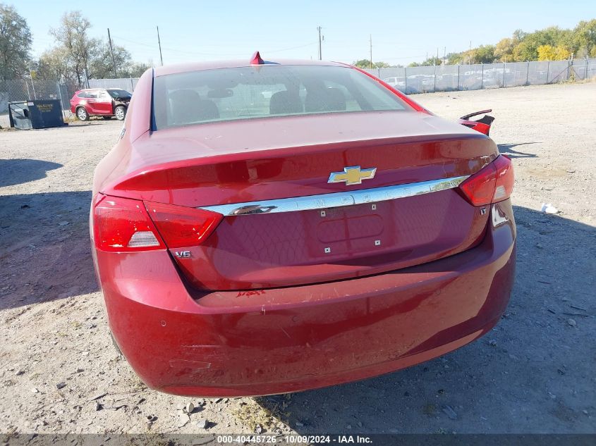 2G11Z5S35K9127603 2019 Chevrolet Impala Lt