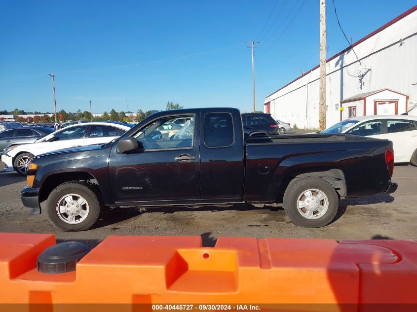 1GCCS196848181442 2004 Chevrolet Colorado Ls