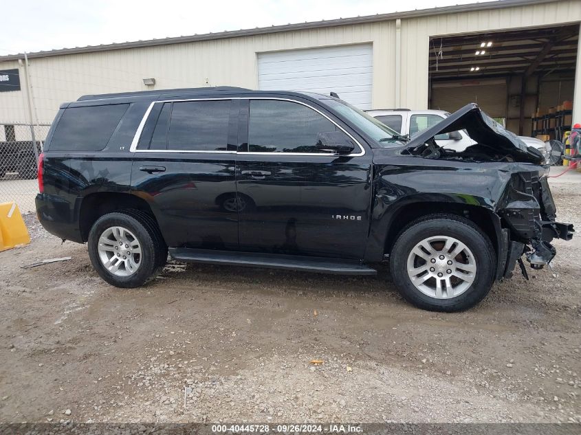 2020 Chevrolet Tahoe 4Wd Lt VIN: 1GNSKBKCXLR281415 Lot: 40445728